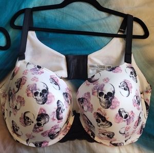 Torrid Floral Skull Bra 44DD